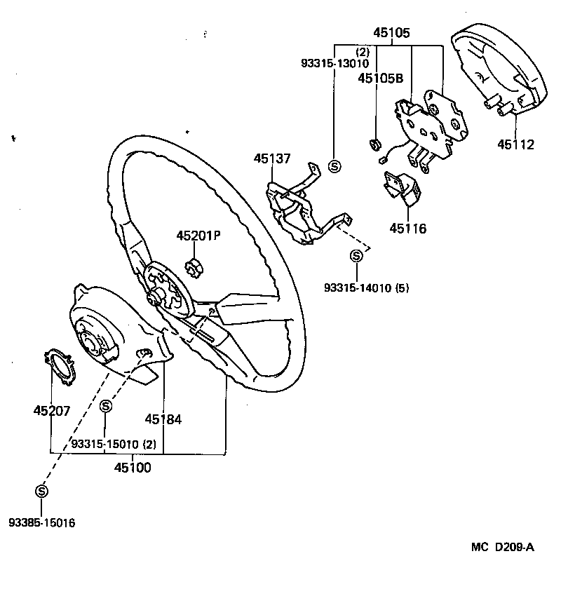  SUPRA |  STEERING WHEEL