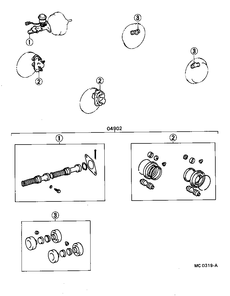  BLIZZARD |  BRAKE MAINTENANCE KIT