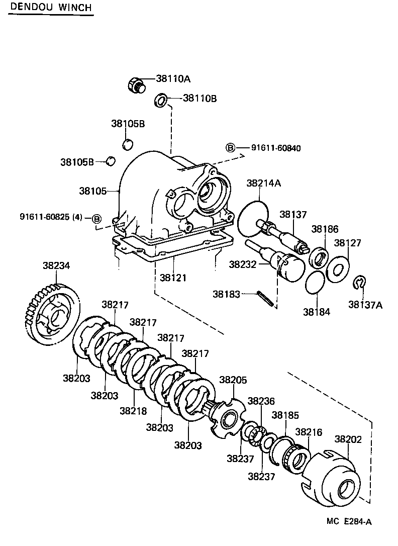  LAND CRUISER VAN |  WINCH
