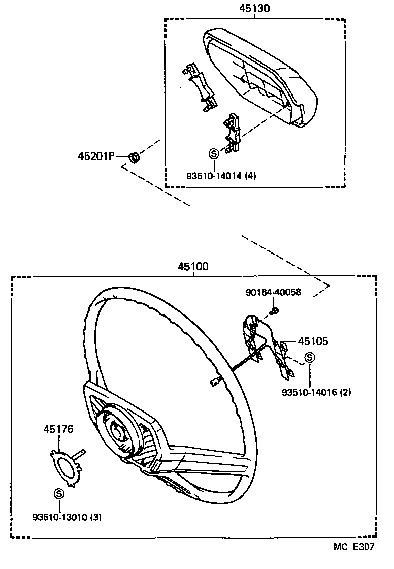  LAND CRUISER VAN |  STEERING WHEEL