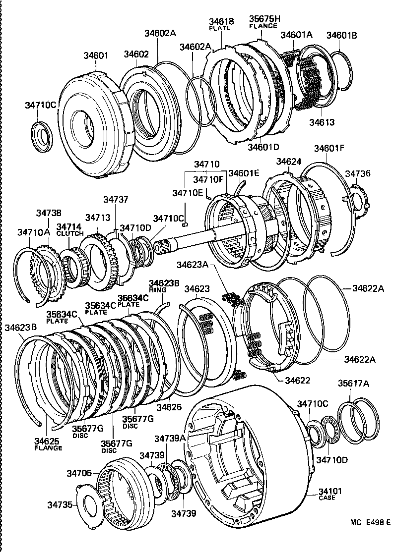  CROWN |  OVERDRIVE GEAR ATM