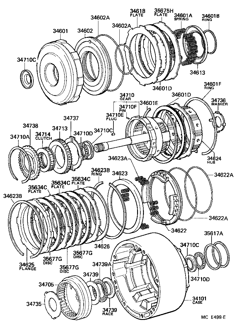  CROWN |  OVERDRIVE GEAR ATM
