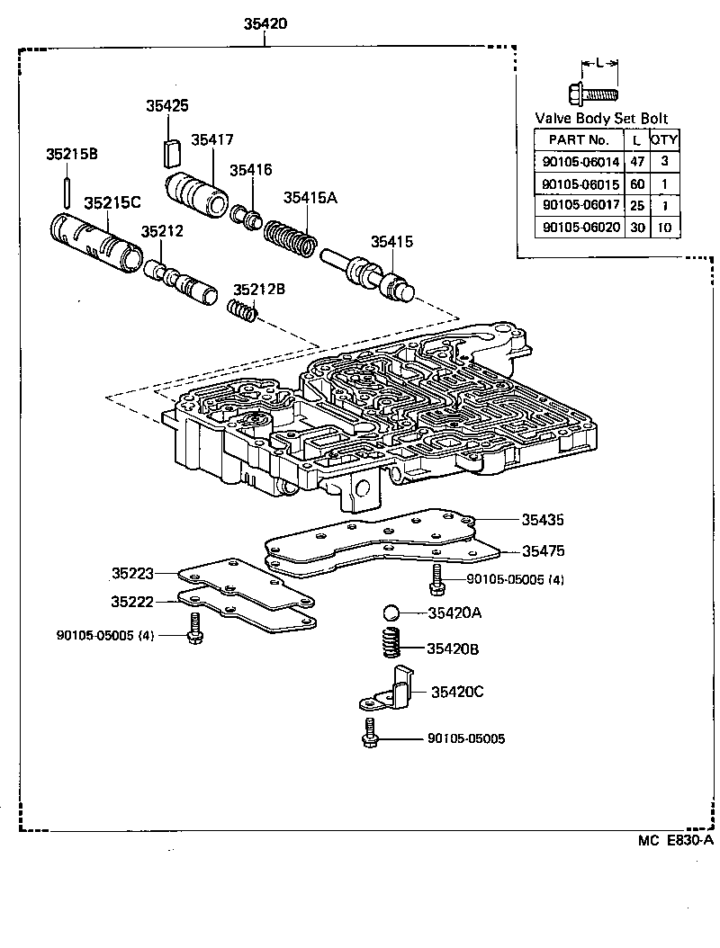  HIACE VAN WAGON |  VALVE BODY OIL STRAINER ATM
