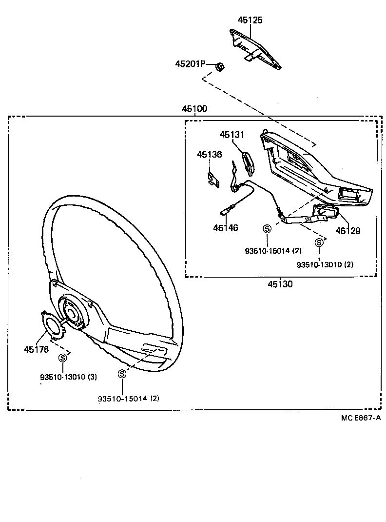  HIACE VAN WAGON |  STEERING WHEEL
