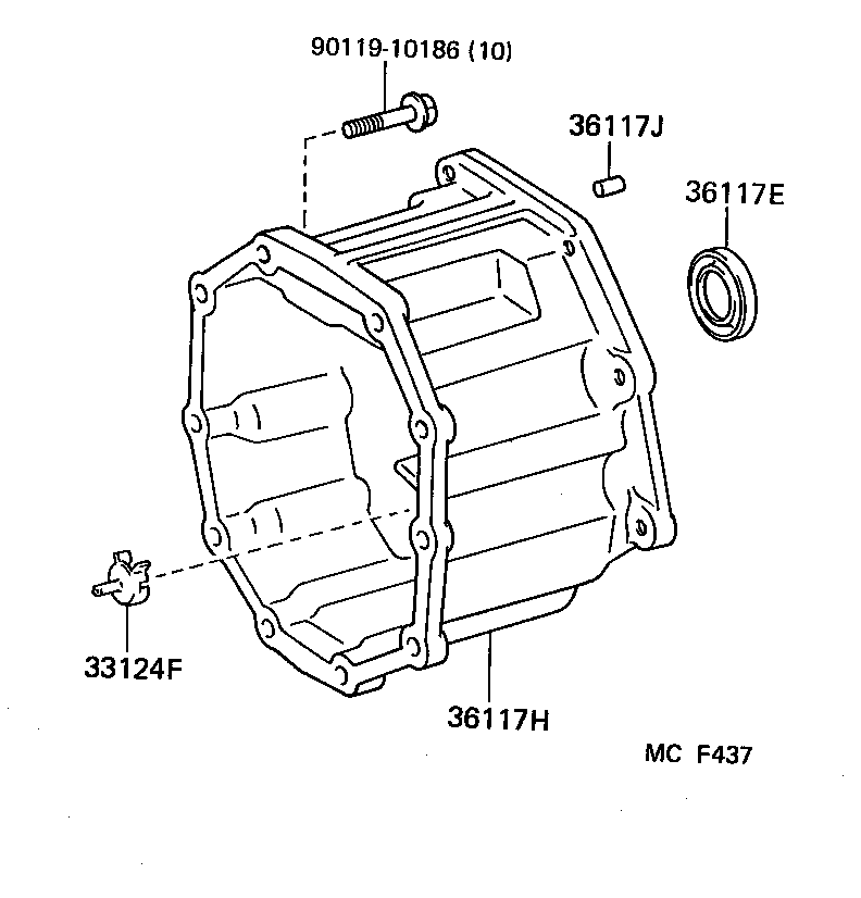  HIACE QUICK DELIVERY |  EXTENSION HOUSING MTM