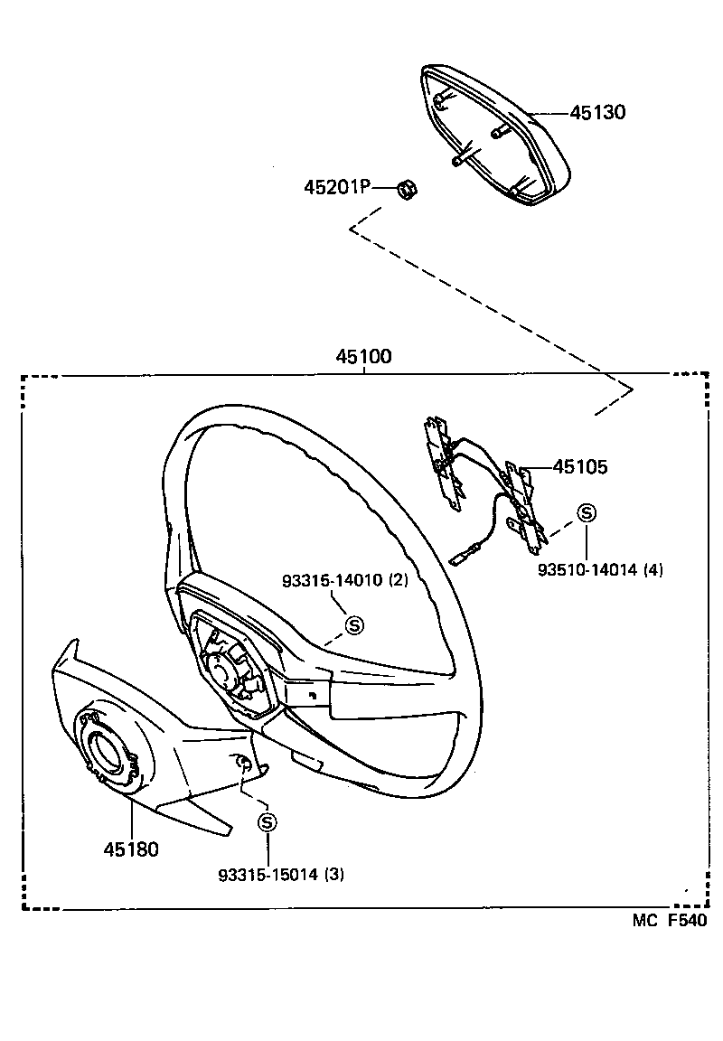  STARLET |  STEERING WHEEL