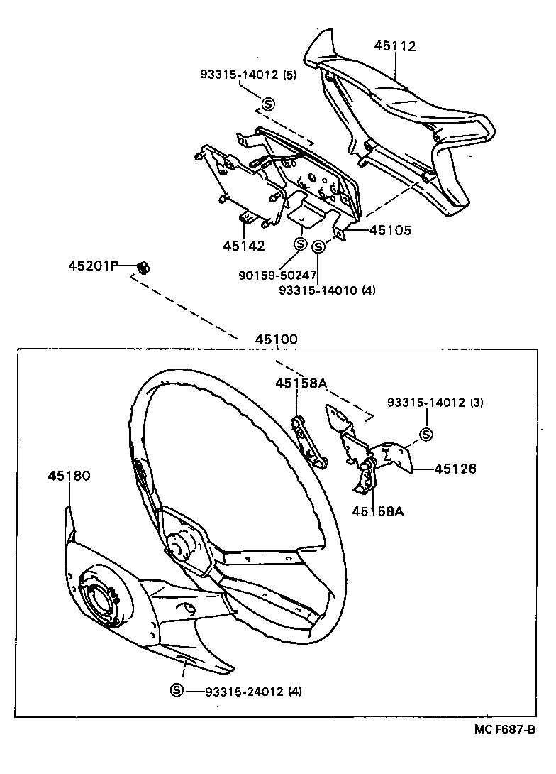  SOARER |  STEERING WHEEL