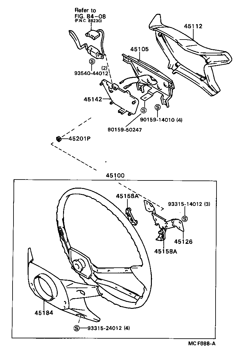  SOARER |  STEERING WHEEL