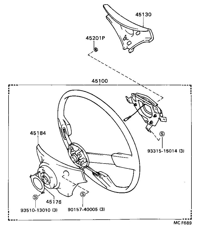  SOARER |  STEERING WHEEL
