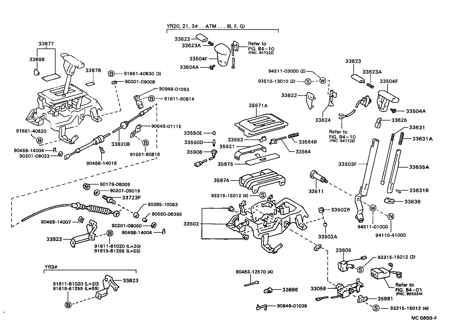  TOWN MASTERACE V WG |  SHIFT LEVER RETAINER