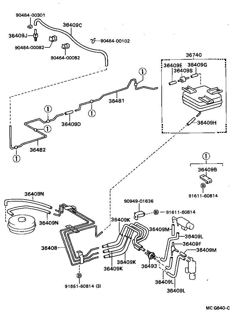  TOWN MASTERACE V WG |  TRANSFER VACUUM PIPING