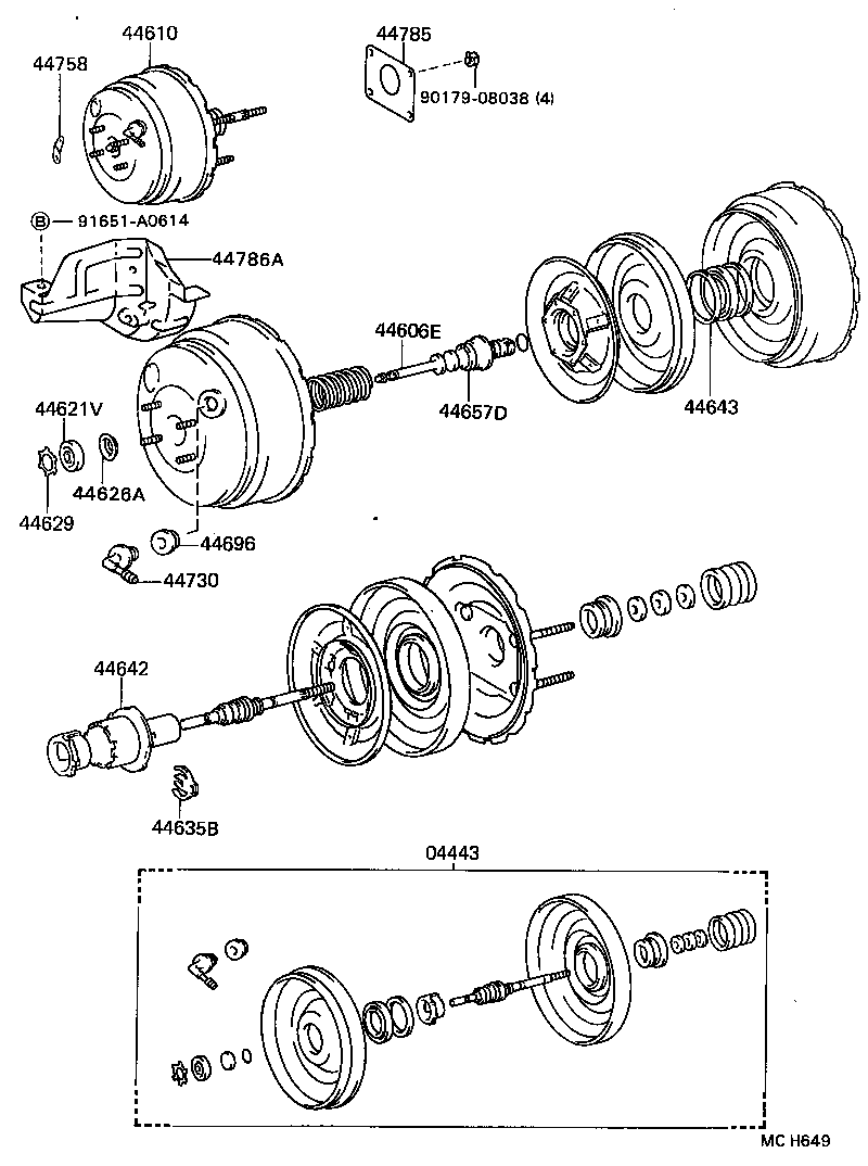  HILUX |  BRAKE BOOSTER VACUUM TUBE