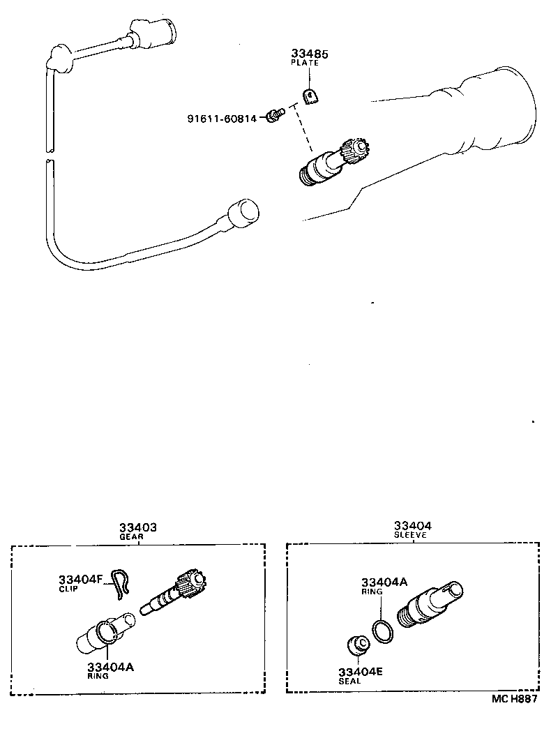  DELIBOY |  SPEEDOMETER DRIVEN GEAR MTM