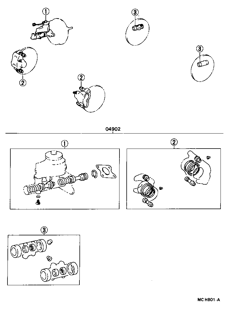  DELIBOY |  BRAKE MAINTENANCE KIT