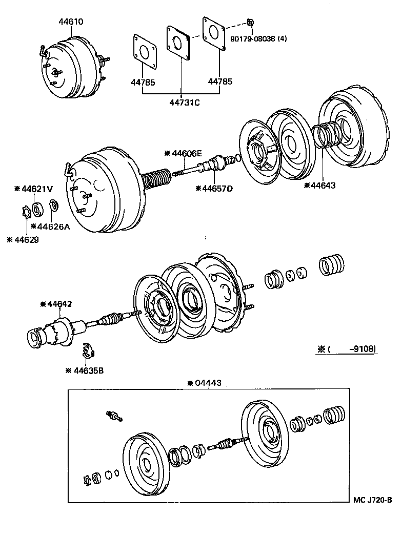  CELSIOR |  BRAKE BOOSTER VACUUM TUBE