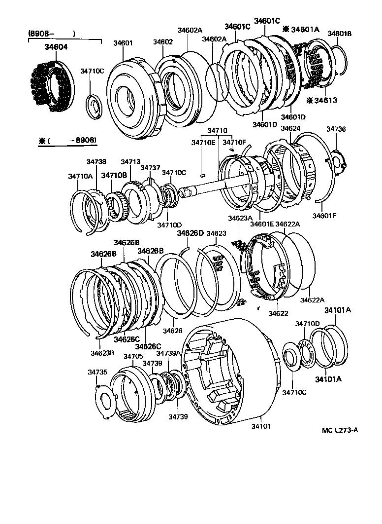  HIACE QUICK DELIVERY |  OVERDRIVE GEAR ATM