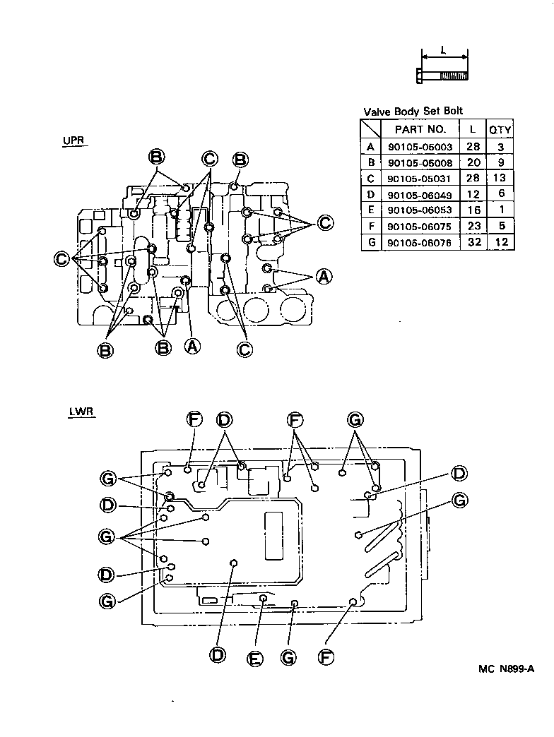  CRESTA |  VALVE BODY OIL STRAINER ATM