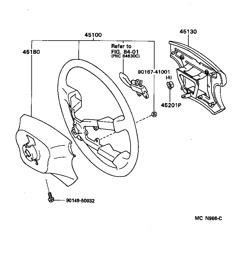  CRESTA |  STEERING WHEEL