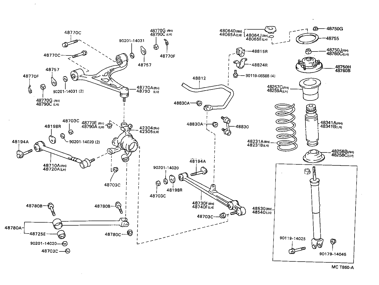  ARISTO |  REAR SPRING SHOCK ABSORBER