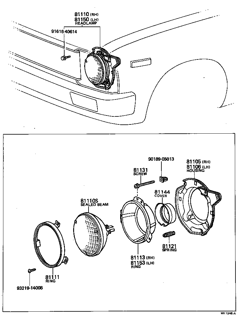  HILUX |  HEADLAMP