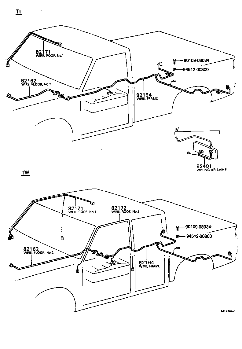  HILUX |  WIRING CLAMP