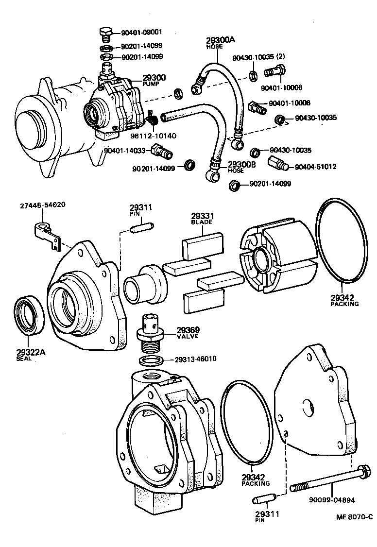  HILUX |  VACUUM PUMP