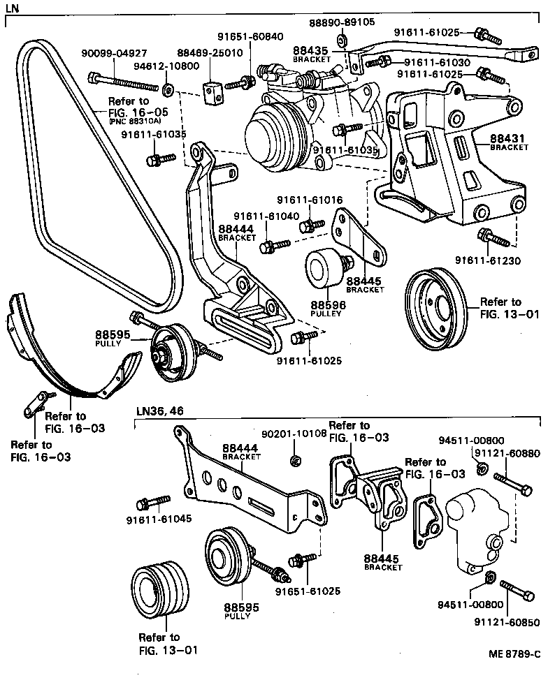  HILUX |  HEATING AIR CONDITIONING COMPRESSOR