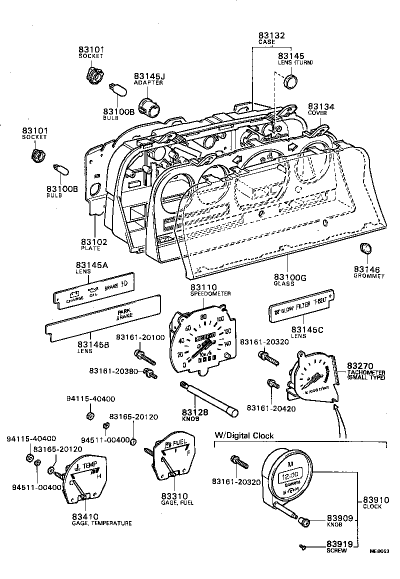  HILUX |  METER