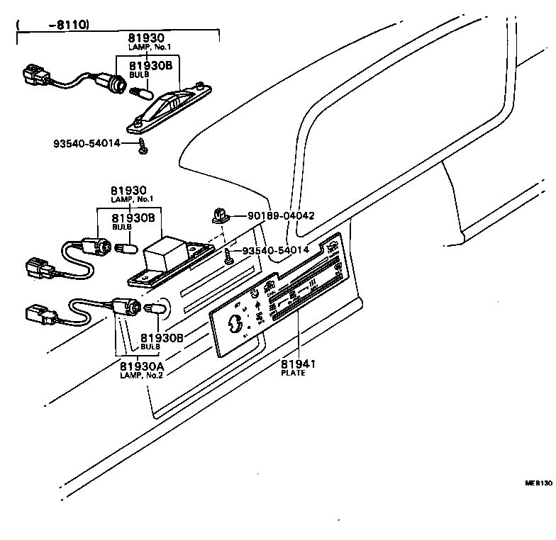  HILUX |  INDICATOR