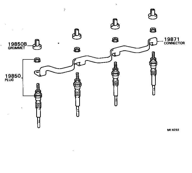  DELIBOY |  IGNITION COIL SPARK PLUG