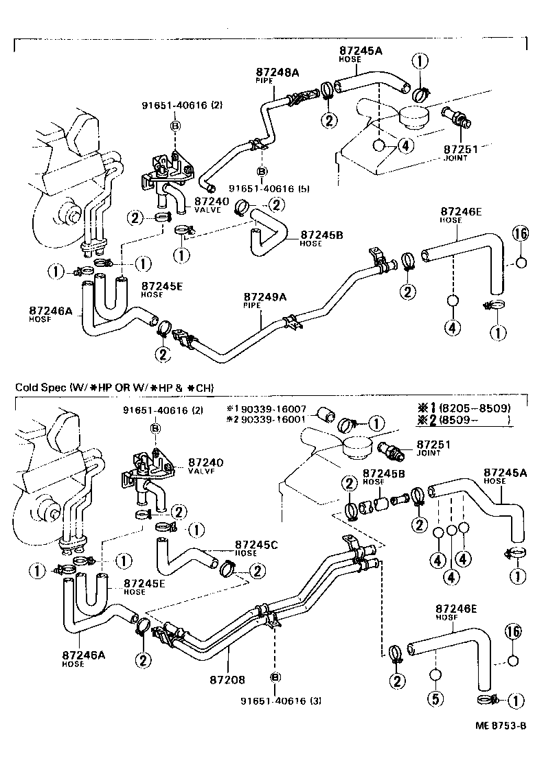  COASTER |  HEATING AIR CONDITIONING WATER PIPING