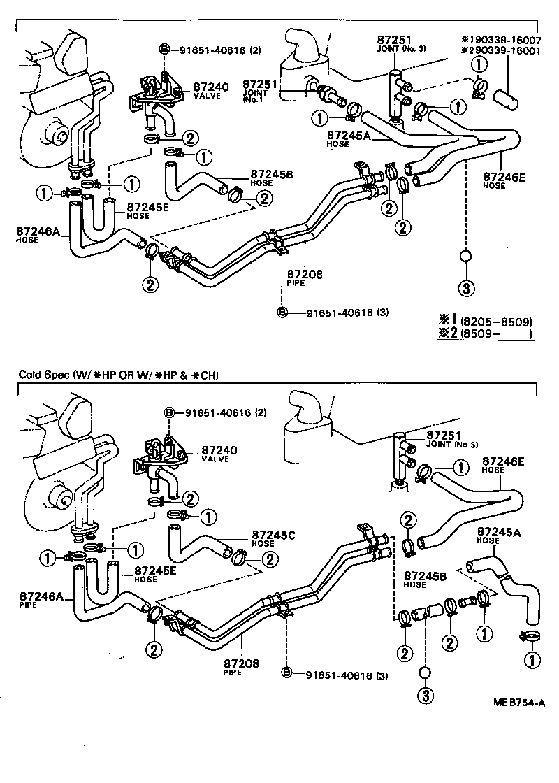  COASTER |  HEATING AIR CONDITIONING WATER PIPING