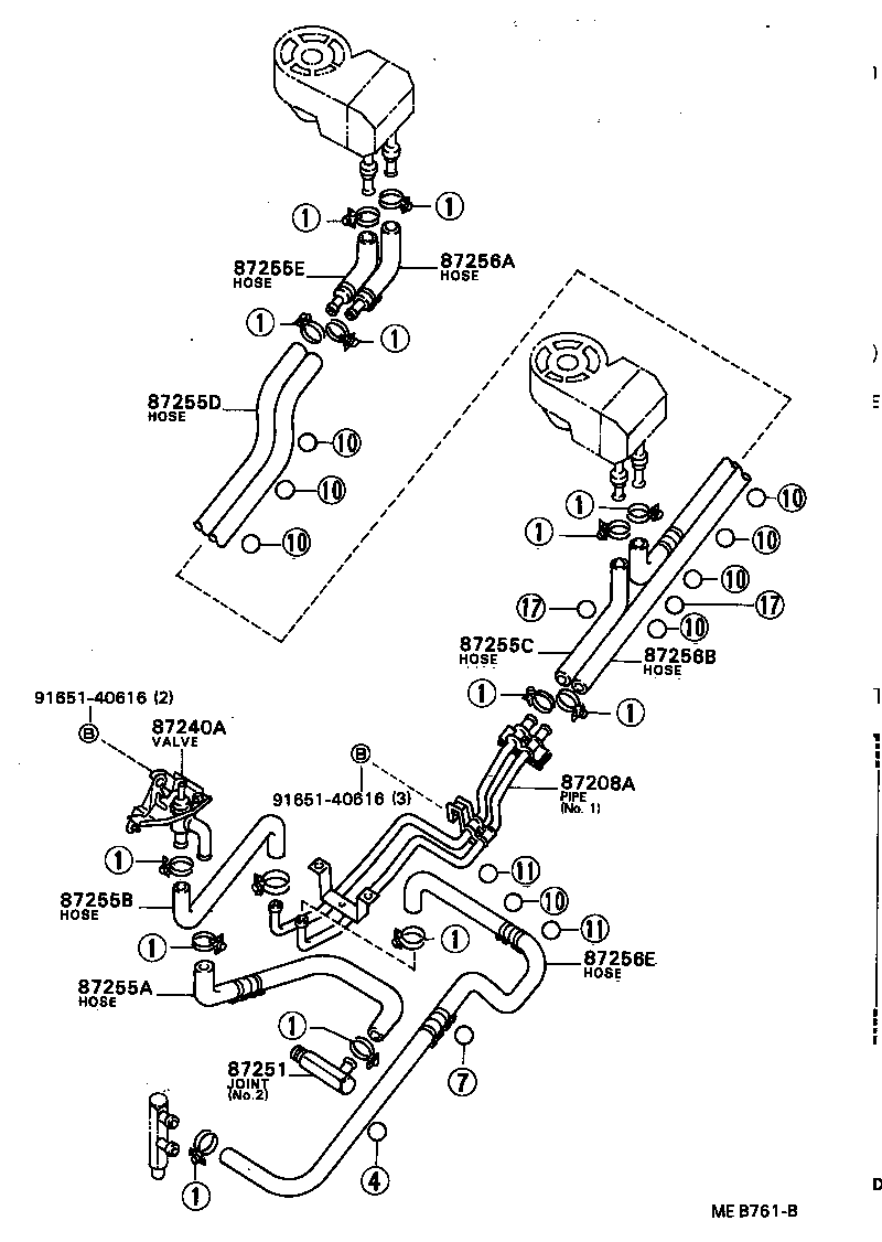  COASTER |  HEATING AIR CONDITIONING WATER PIPING
