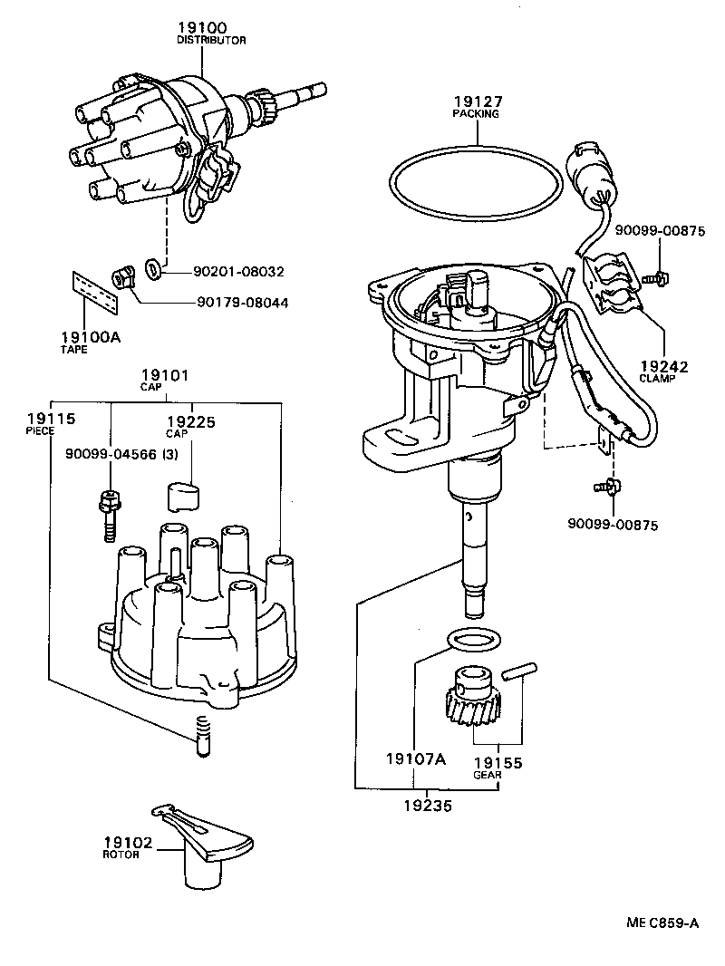  MARK 2 |  DISTRIBUTOR