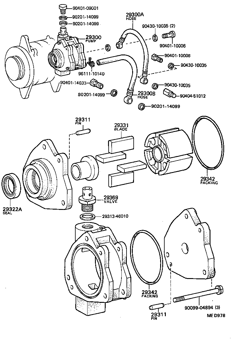  HILUX |  VACUUM PUMP