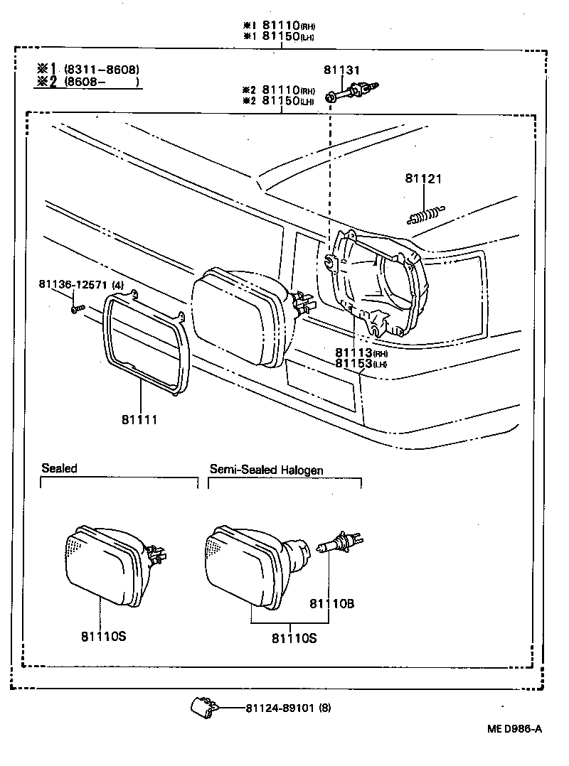  HILUX |  HEADLAMP