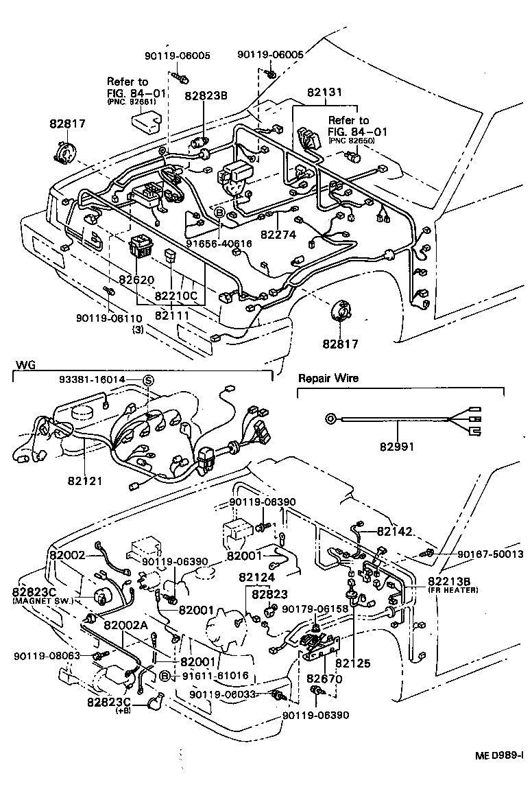  HILUX |  WIRING CLAMP