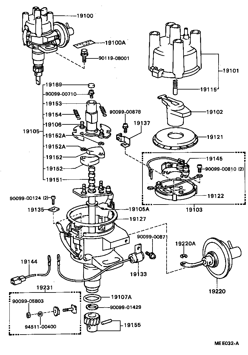  HILUX |  DISTRIBUTOR