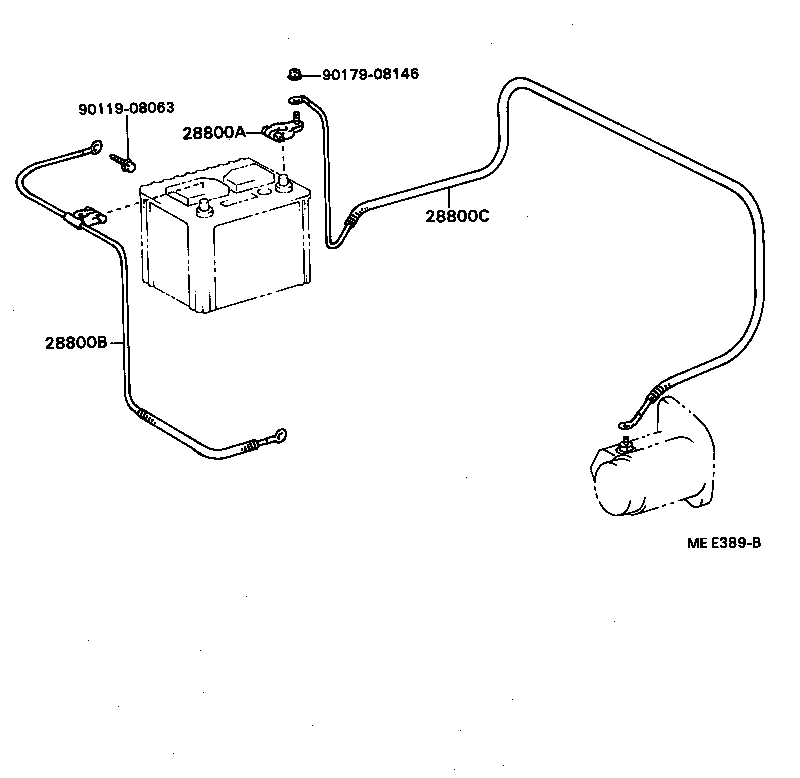  BLIZZARD |  BATTERY BATTERY CABLE