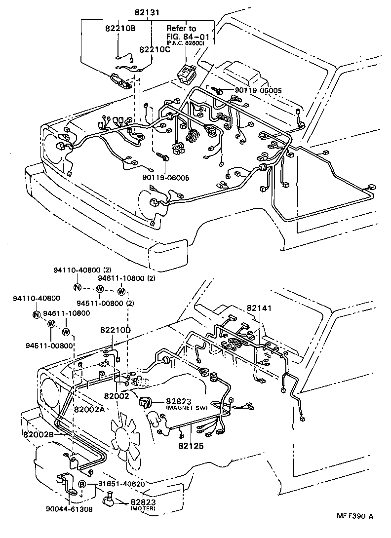  BLIZZARD |  WIRING CLAMP