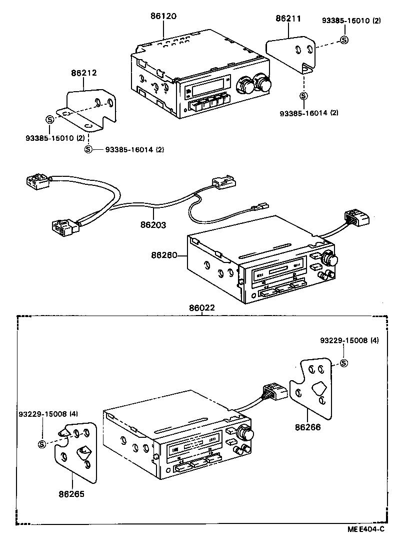  BLIZZARD |  RADIO RECEIVER AMPLIFIER CONDENSER