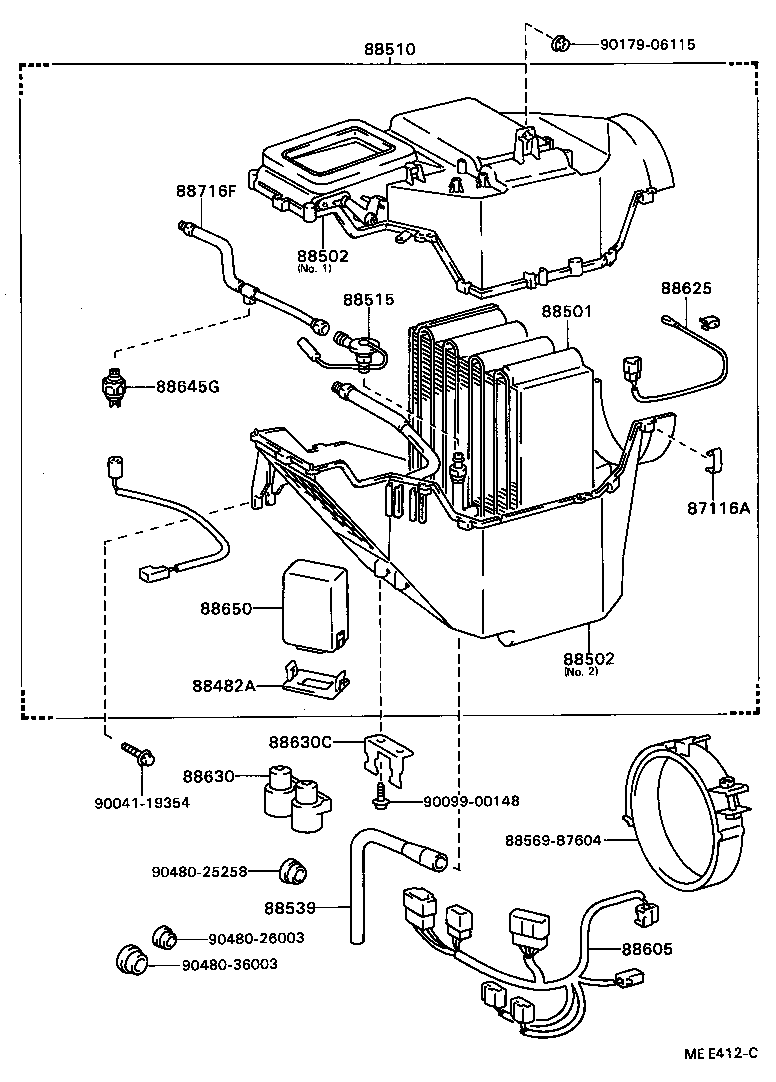  BLIZZARD |  HEATING AIR CONDITIONING COOLER UNIT
