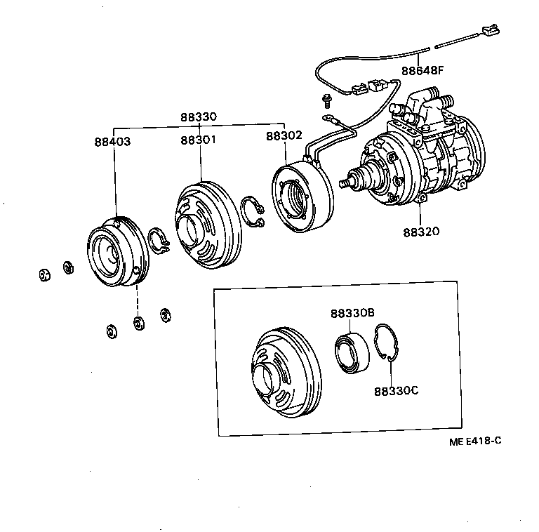  BLIZZARD |  HEATING AIR CONDITIONING COMPRESSOR