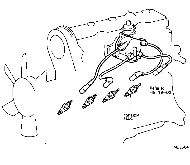  CHASER |  IGNITION COIL SPARK PLUG