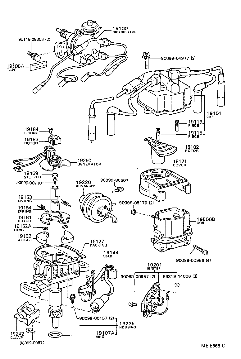  MARK 2 |  DISTRIBUTOR