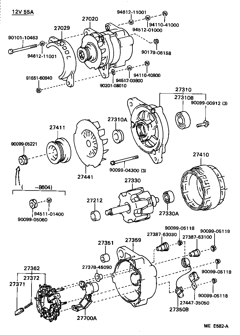  MARK 2 |  ALTERNATOR