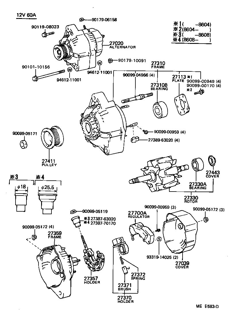  MARK 2 |  ALTERNATOR