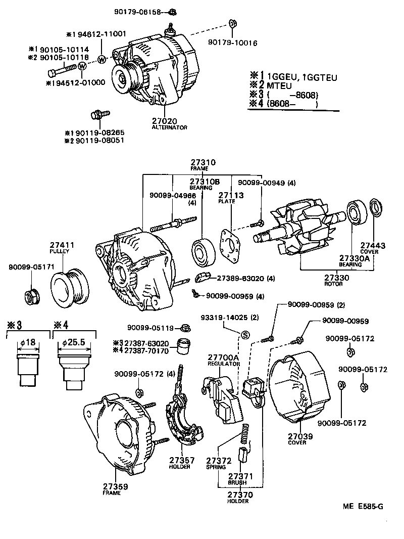  MARK 2 |  ALTERNATOR