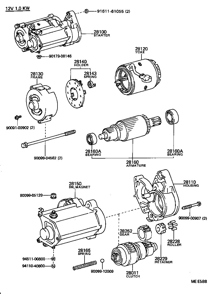  MARK 2 |  STARTER