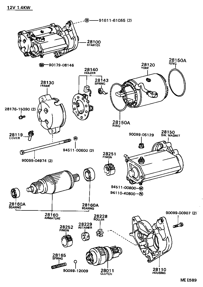  MARK 2 |  STARTER